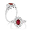 Antique Ruby Ring
