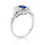 Antique Sapphire Ring