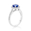 Sapphire Cathedral Halo