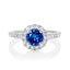 Sapphire Cathedral Halo