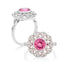 Edwardian Pink Gemstone Ring