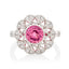 Edwardian Pink Gemstone Ring