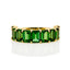 Tsavorite Garnet Cocktail Ring