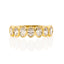 Oval Bezel Eternity Ring