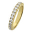 Yellow Gold Diamond Wedding Ring