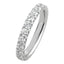 White Gold Diamond Wedding Ring