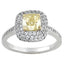 Yellow Diamond Cluster