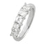Asscher Cut Wedding Ring