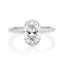 Elise - Semi Bezel Oval