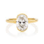 Elise - Semi Bezel Oval