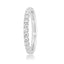 Deep U-Claw Wedding Ring