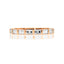 Baguette Wedding Ring
