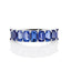 Blue Sapphire Cocktail Ring