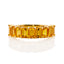 Yellow/Orange Sapphire Cocktail Ring