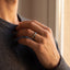 "Dario" Men's wedding ring