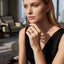 Emerald Cut Diamond Ring Floating design