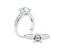Asscher Channel Ring