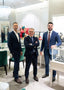 Australian Diamond Brokers Sydney showroom and team