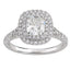 Cushion Double Halo