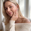 Oval Diamond Engagement Ring Pave Shoulders