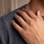 'Michael" Men's wedding ring