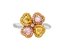 Pink and Yellow Petal