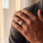 "Leo" Men's wedding Ring