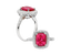 Harper - Red Spinel Halo
