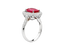 Harper - Red Spinel Halo