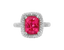 Harper - Red Spinel Halo
