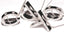 Diamond Block Letter pendants