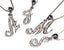 Diamond Initial Pendants