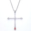Pink Diamond Cross