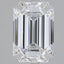 Lab Grown 2.56 Carat, E Colour, VS1 Clarity Emerald
