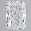 Lab Grown 2.55 Carat, F Colour, VS1 Clarity Radiant