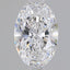 Lab Grown 1.00 Carat, E Colour, VS1 Clarity Oval