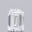 Lab Grown 1.52 Carat, D Colour, VS1 Clarity Emerald