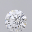 Lab Grown 2.6 Carat, D Colour, VS2 Clarity Round