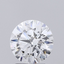 Lab Grown 1.70 Carat, D Colour, VS1 Clarity Round