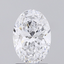Lab Grown 1.50 Carat, D Colour, VS1 Clarity Oval