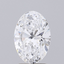 Lab Grown 2.03 Carat, D Colour, VS1 Clarity Oval