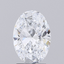 Lab Grown 2.01 Carat, E Colour, VS1 Clarity Oval