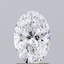 Lab Grown 1.51 Carat, D Colour, VS1 Clarity Oval