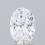 Lab Grown 1.53 Carat, D Colour, VS2 Clarity Oval