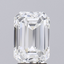 Lab Grown 5.02 Carat, E Colour, VS1 Clarity Emerald