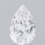 Lab Grown 2.00 Carat, E Colour, VS1 Clarity Pear
