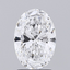 Lab Grown 1.75 Carat, D Colour, VS1 Clarity Oval