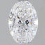 Lab Grown 1.01 Carat, D Colour, VS1 Clarity Oval