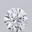 Lab Grown 2.52 Carat, D Colour, VS1 Round Brilliant