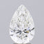 Lab Grown 3.01 Carat, G Colour, VS1 Clarity Pear